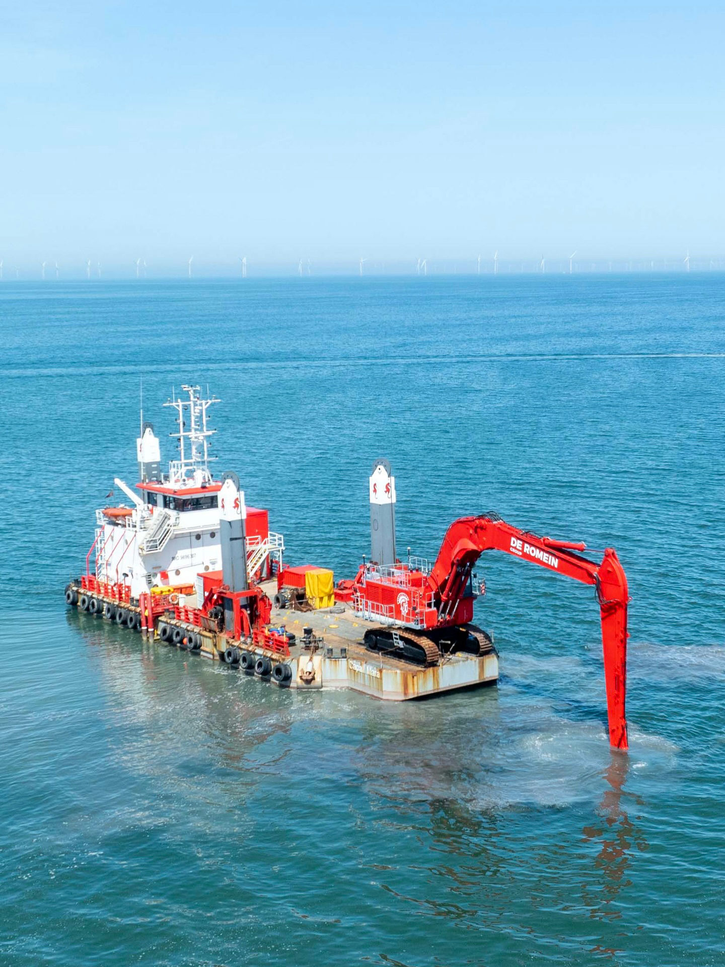 Hitachi machinery helps Dutch customer deliver on safety promises